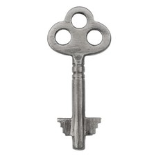 DOUBLE BIT ROLL TOP Desk Key