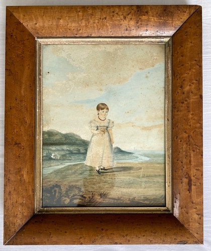 Antique maple framed - maple,