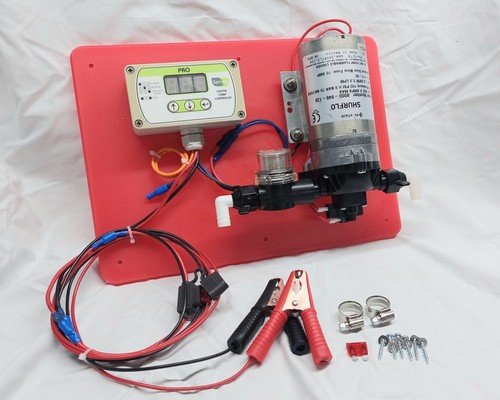 Window cleaning pump - window,