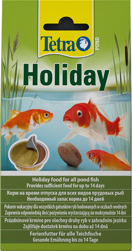 Tetra holiday pond fish food - tetra,