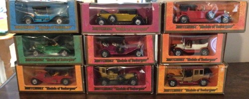 Job lot matchbox models - lot,