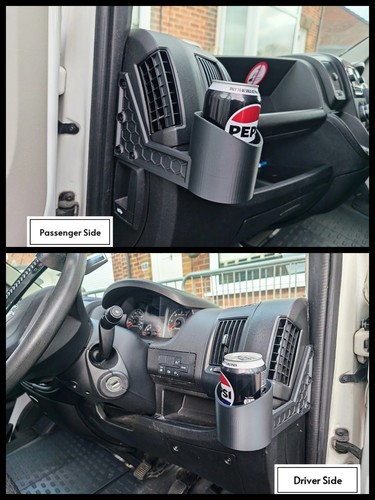 Van cup holder fiat ducato - van,