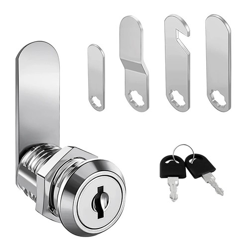 Mailbox lock with keys post - mailbox,