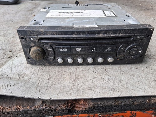 2006 peugeot 307 - 307, radio