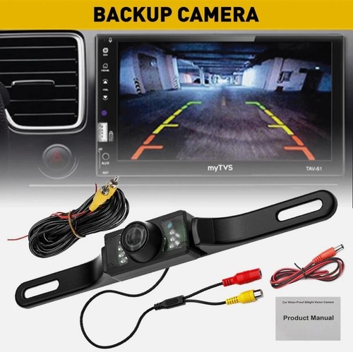 Car rear view - rear, reverse