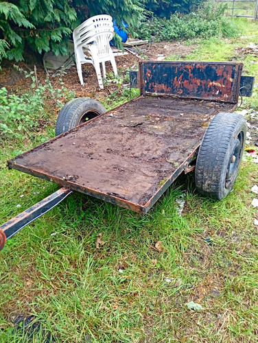 Car trailer frame - car,