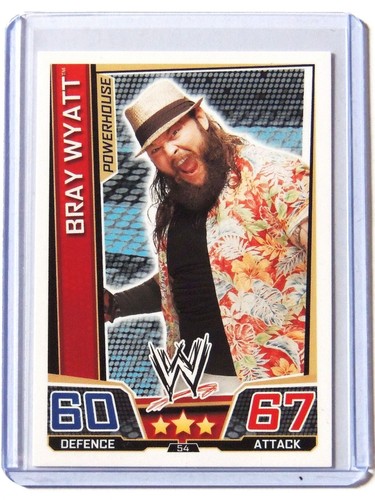 Wwe topps slam - topps, attax