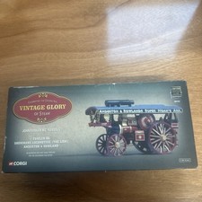 CORGI 1/50 FOWLER B6 SHOWMANS