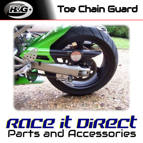 Toe chain guards - toe, for