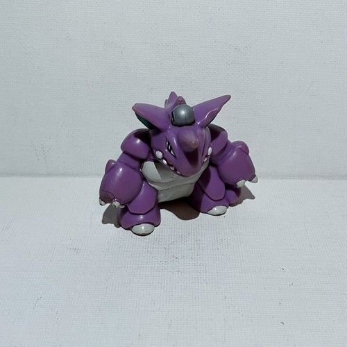 Pokémon nidoking action - pokémon,