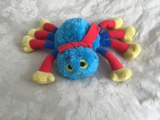 CBeebies Woolly and Tig Spider Soft Plush Toy 36cm Immaculate