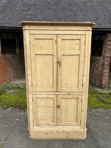 Antique pine large - antique, pantry