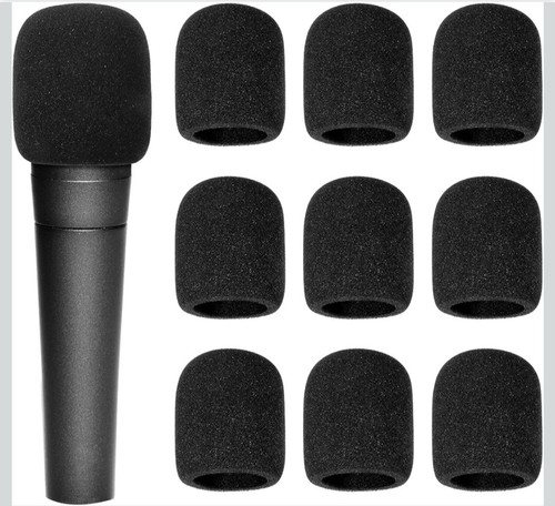 Pack black microphone - 10,
