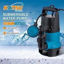 KATSU Submersible Water Pump 400W Clean & Dirty Water Plstc