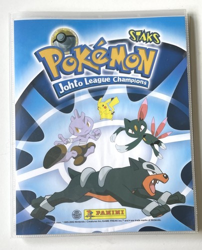 Pokemon staks johto league - johto,