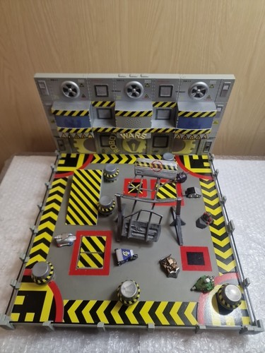 1998 bbc robot - bbc, minibots