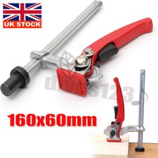 Bench Dog Clamp160x60mm Quick Release Dog Hole Clamp For MFT And Guide Rail NEW