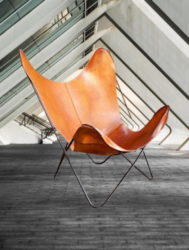 Butterfly arm chair industrial - butterfly,