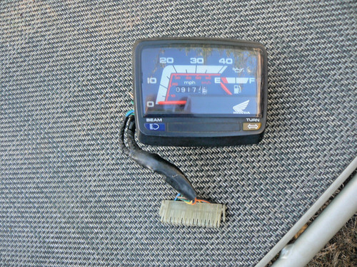 Honda sh50 speedo - sh50,