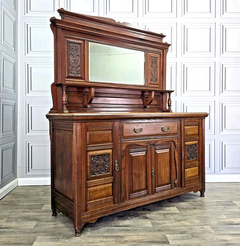 Antique mirror back - antique,