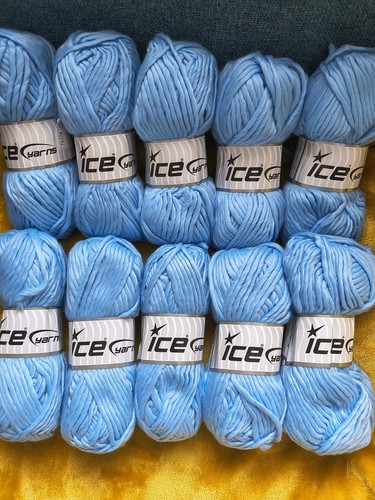 Wool yarn ice - wool,