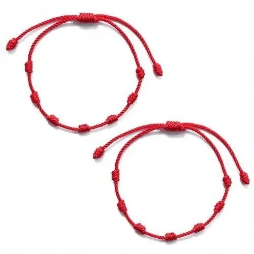 Lucky red string bracelet - lucky,