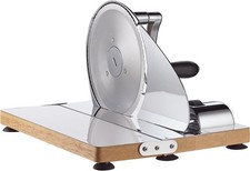 Zassenhaus Manual Slicer Bread Slicer Hand Cutter Stainless Steel