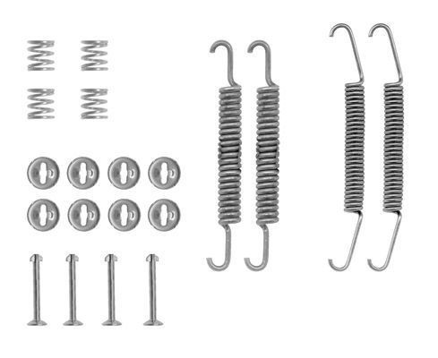 Mintex mba548 brake shoes - mba548,
