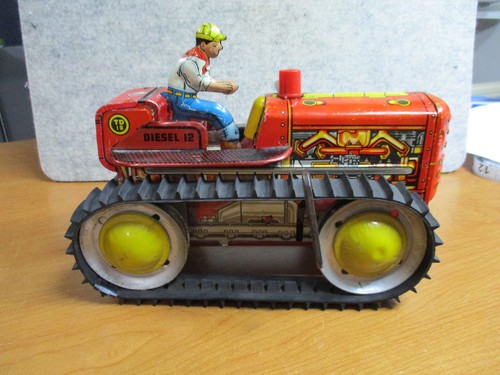 1940 vintage marx tin litho - vintage,