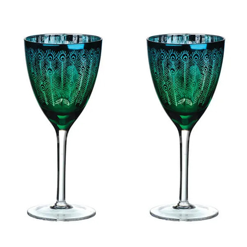 Artland peacock set wine - peacock, of