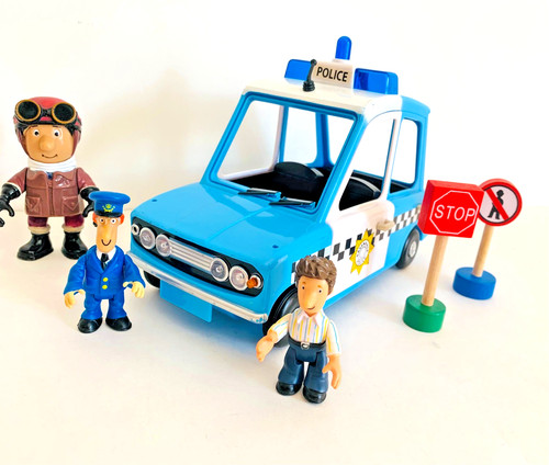 Postman pat friction police - postman,