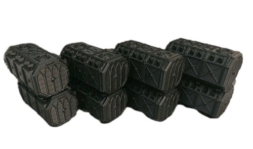 Storage crates containers - 8, crates/containers