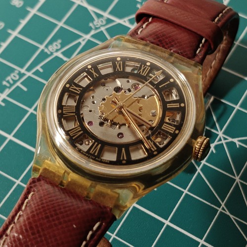 Rare vintage swatch automatic - rare,