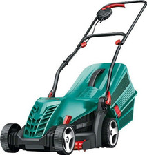 Bosch Rotak 34R Electric Lawnmower (1300 W, Cutting width: 34 cm, In carton