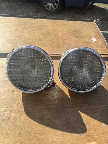 Vintage lucas car - lucas, headlamps