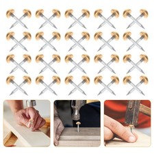  20 Pcs Corrosion - Resistant Copper Nail Nails Decoration Sofa Fixing