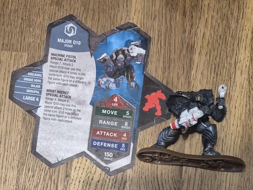 Heroscape major q10 - major,