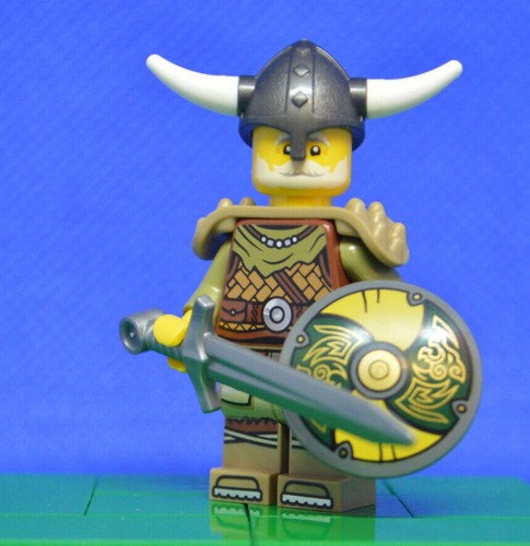 Lego minifigure viking chief - lego®,