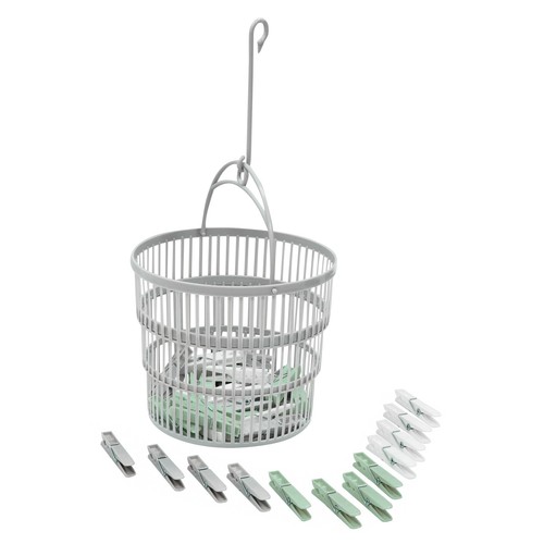 Jvl collapsible peg basket - jvl,