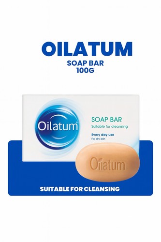 Oilatum soap bar for dry - oilatum,