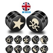 Titanium Steel Strong Magnet Clip Magnet Earring Health No Piercing Unisex men