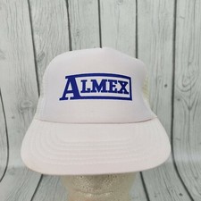 Almex Mesh Trucker Hat Snapback Vintage