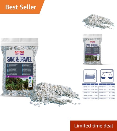 1kg coarse white - white, aquarium