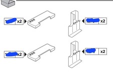 Have an older Thule fitting kit but missing a rubber or metal plates.
