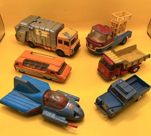 Collection play worn corgi - collection, of