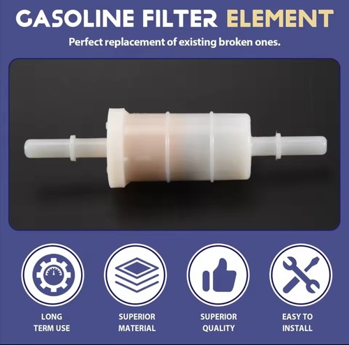 Inline fuel filter - filter, 80hp