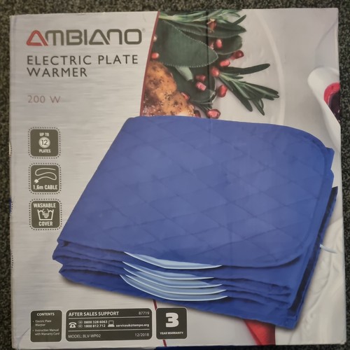 Ambiano electric dinner - electric,