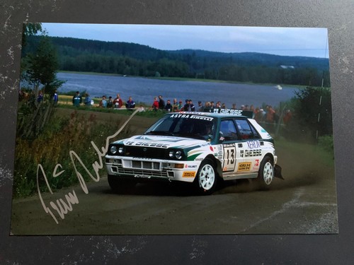 Signed tommi makinen - signed,