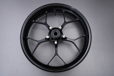 Black Front Wheel Rim