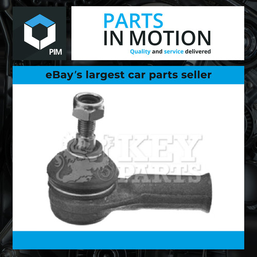 Tie track rod - track, end